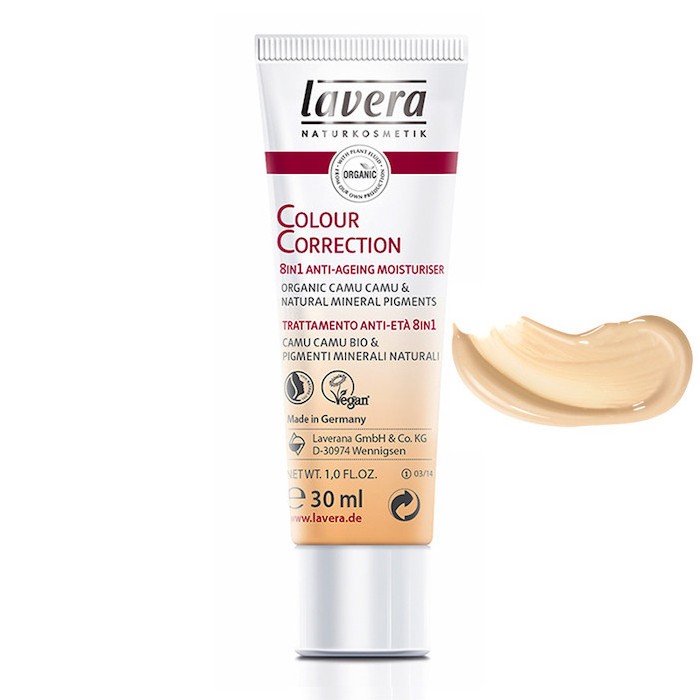 Ontrouw scheren Charles Keasing Lavera 8 in 1 CC Cream - Natural Makeup