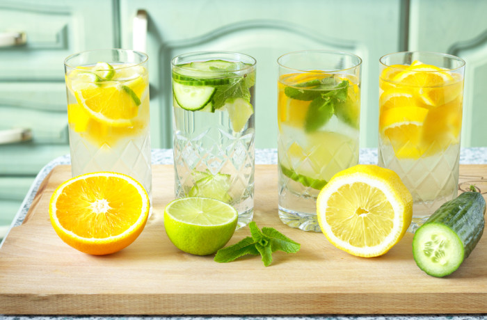 They Say Drinking Lemon Water 